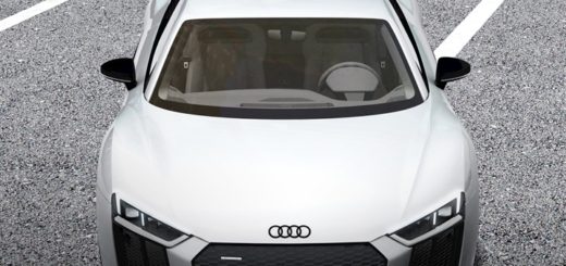 Audi city car driving Audi city car driving