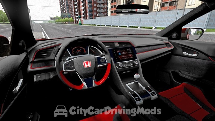 Honda Civic Type R 2018 Best City Car Driving Mods
